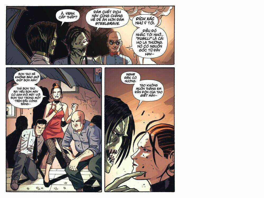 Doctor Strange/Punisher: Magic Bullets Chapter 5.2 trang 5