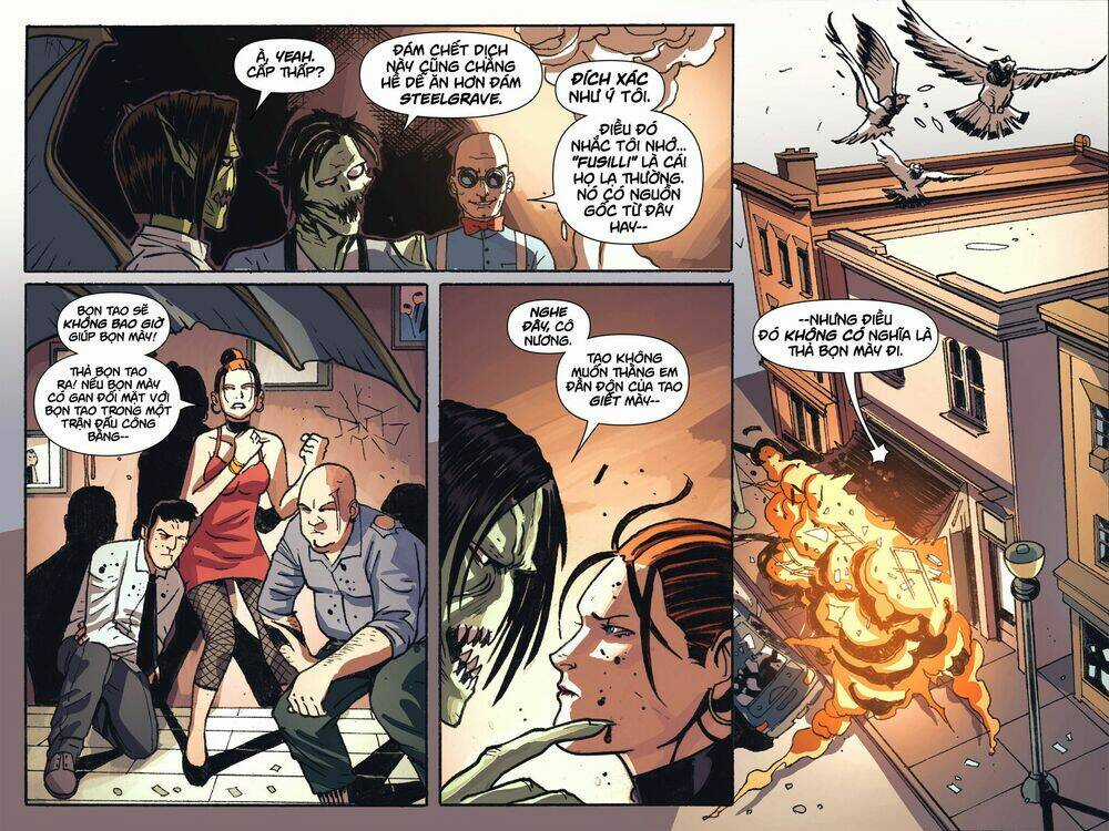 Doctor Strange/Punisher: Magic Bullets Chapter 5.2 trang 6