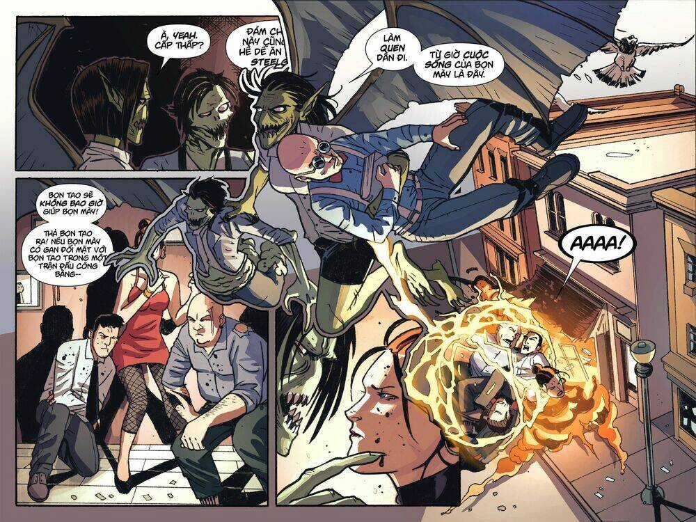 Doctor Strange/Punisher: Magic Bullets Chapter 5.2 trang 7