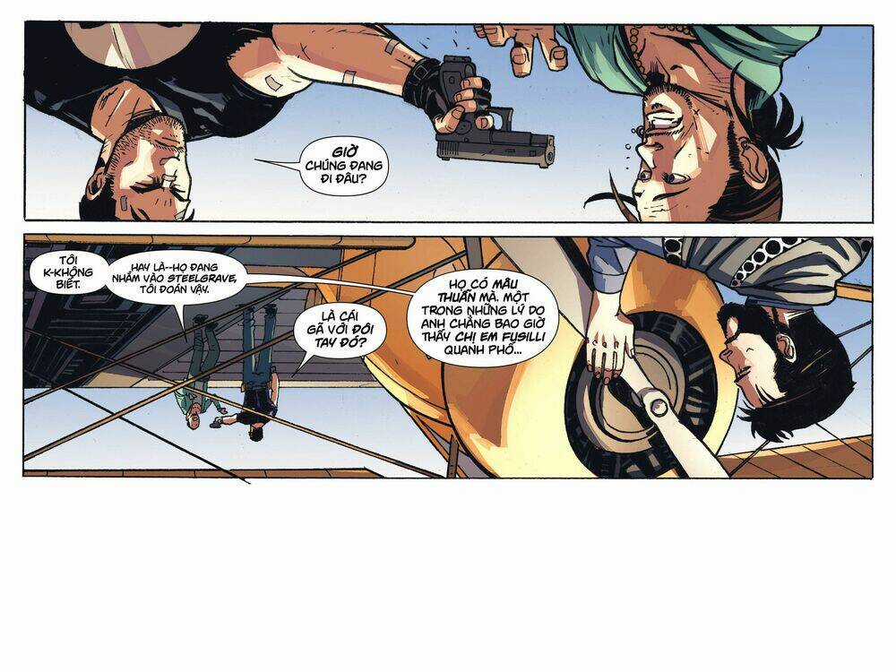 Doctor Strange/Punisher: Magic Bullets Chapter 5.2 trang 9