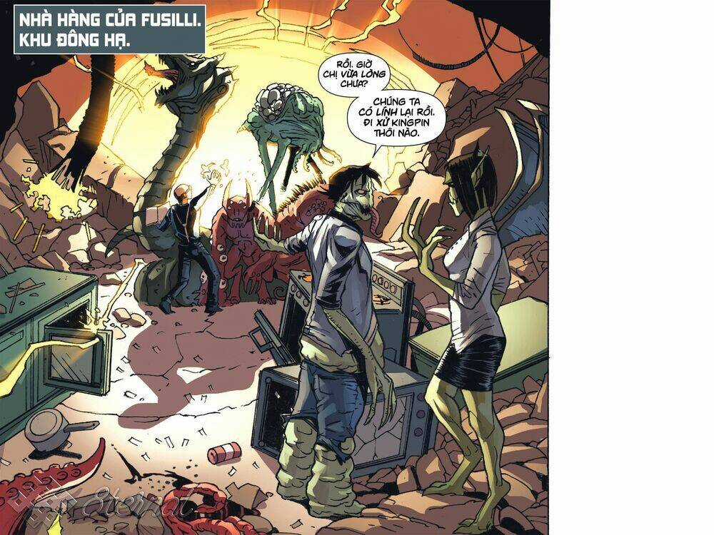 Doctor Strange/Punisher: Magic Bullets Chapter 5.3 trang 11