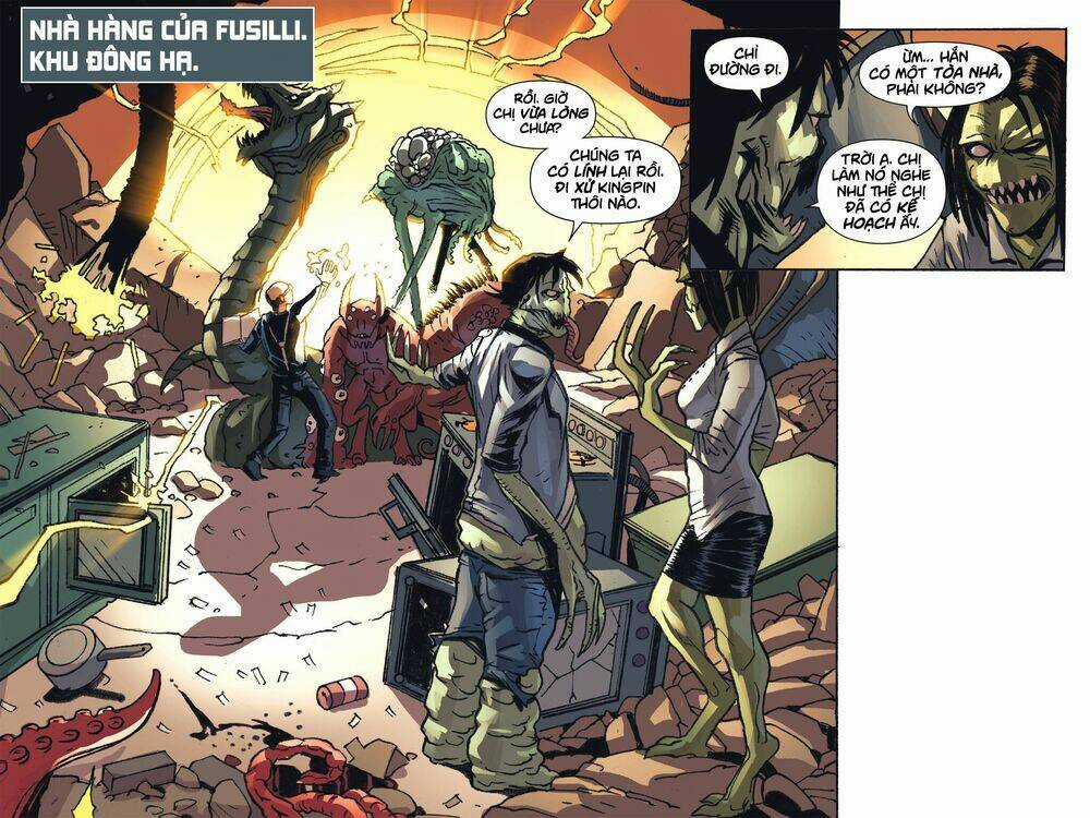 Doctor Strange/Punisher: Magic Bullets Chapter 5.3 trang 12