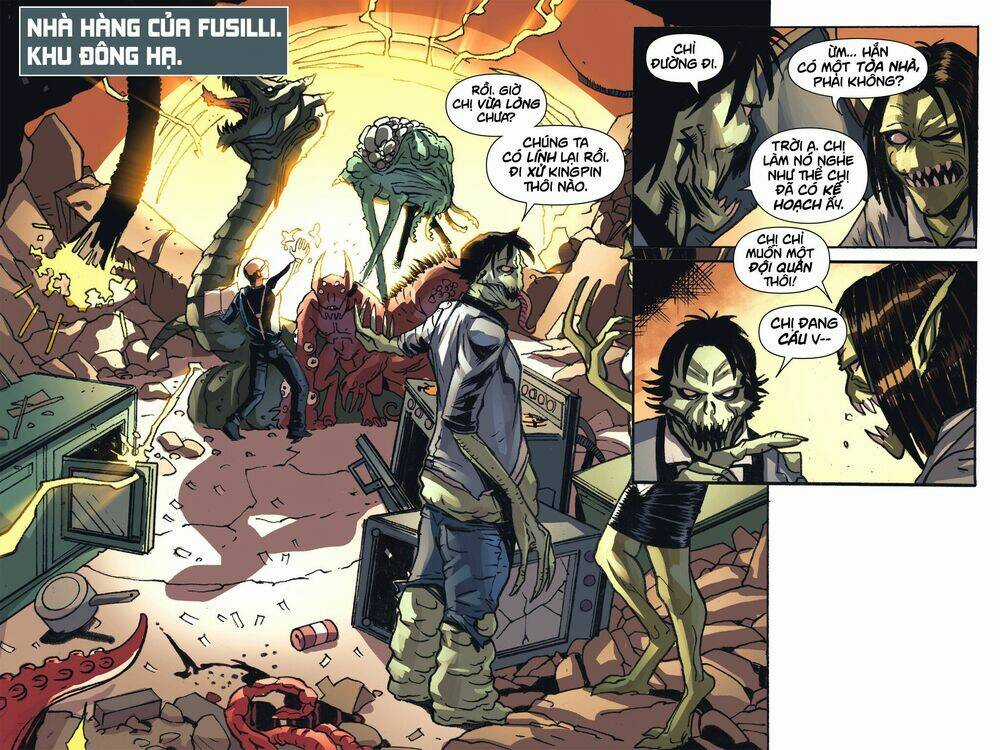 Doctor Strange/Punisher: Magic Bullets Chapter 5.3 trang 13