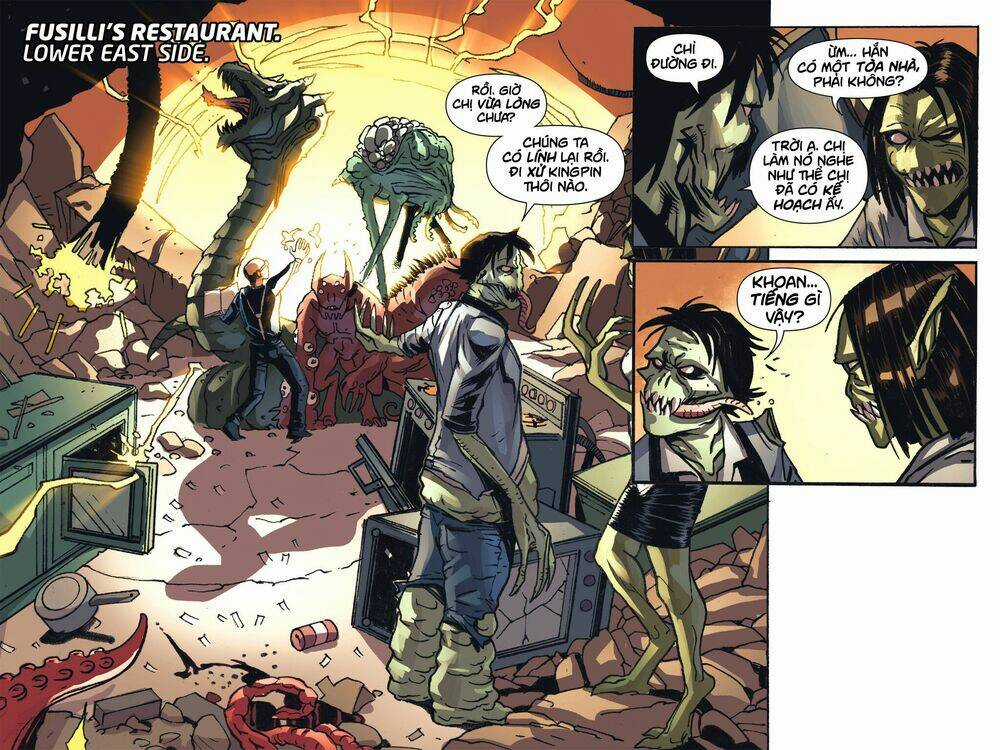 Doctor Strange/Punisher: Magic Bullets Chapter 5.3 trang 14