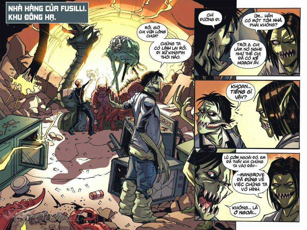 Doctor Strange/Punisher: Magic Bullets Chapter 5.3 trang 15