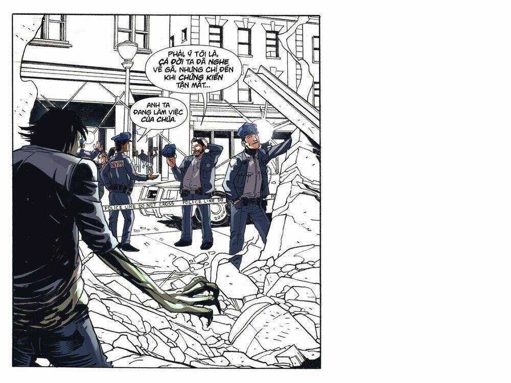 Doctor Strange/Punisher: Magic Bullets Chapter 5.3 trang 17