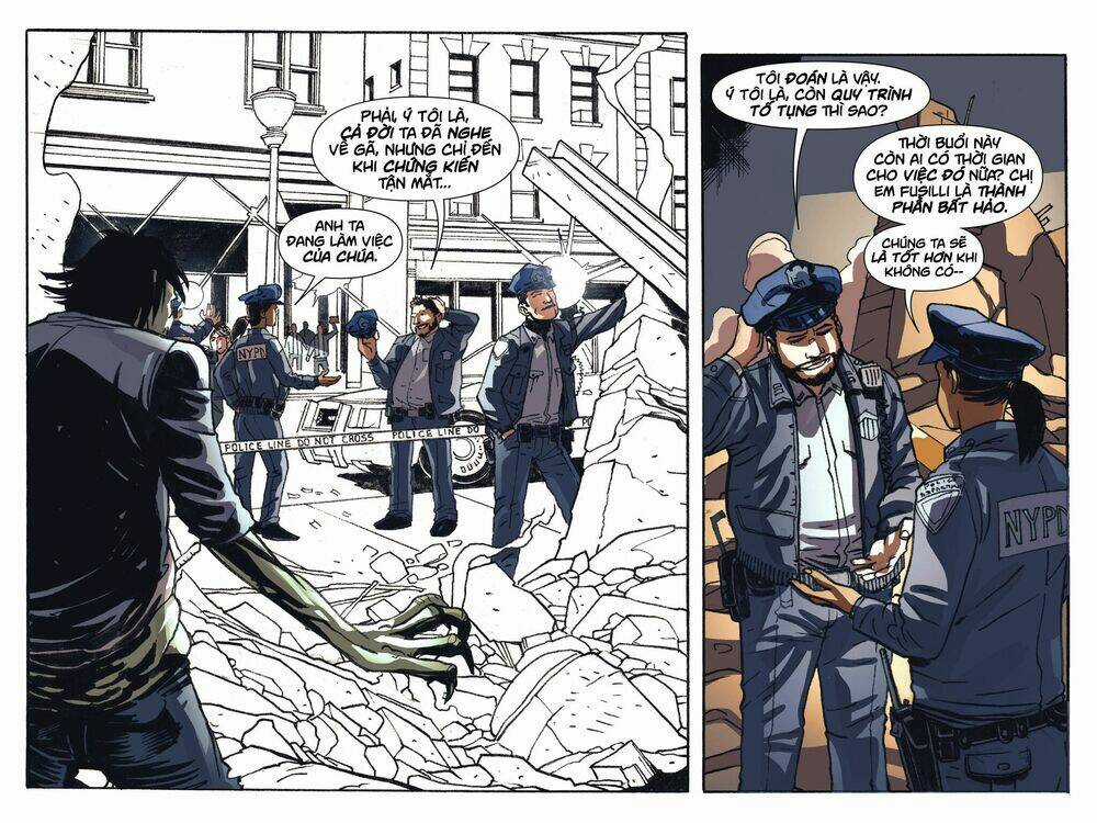 Doctor Strange/Punisher: Magic Bullets Chapter 5.3 trang 18