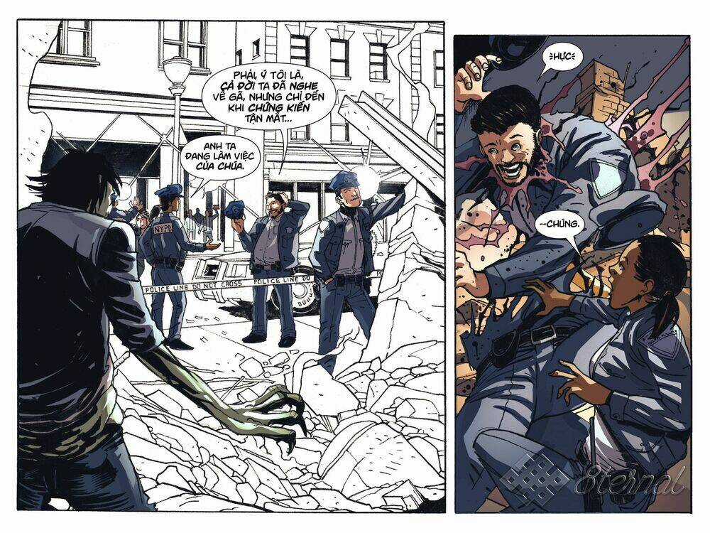 Doctor Strange/Punisher: Magic Bullets Chapter 5.3 trang 19