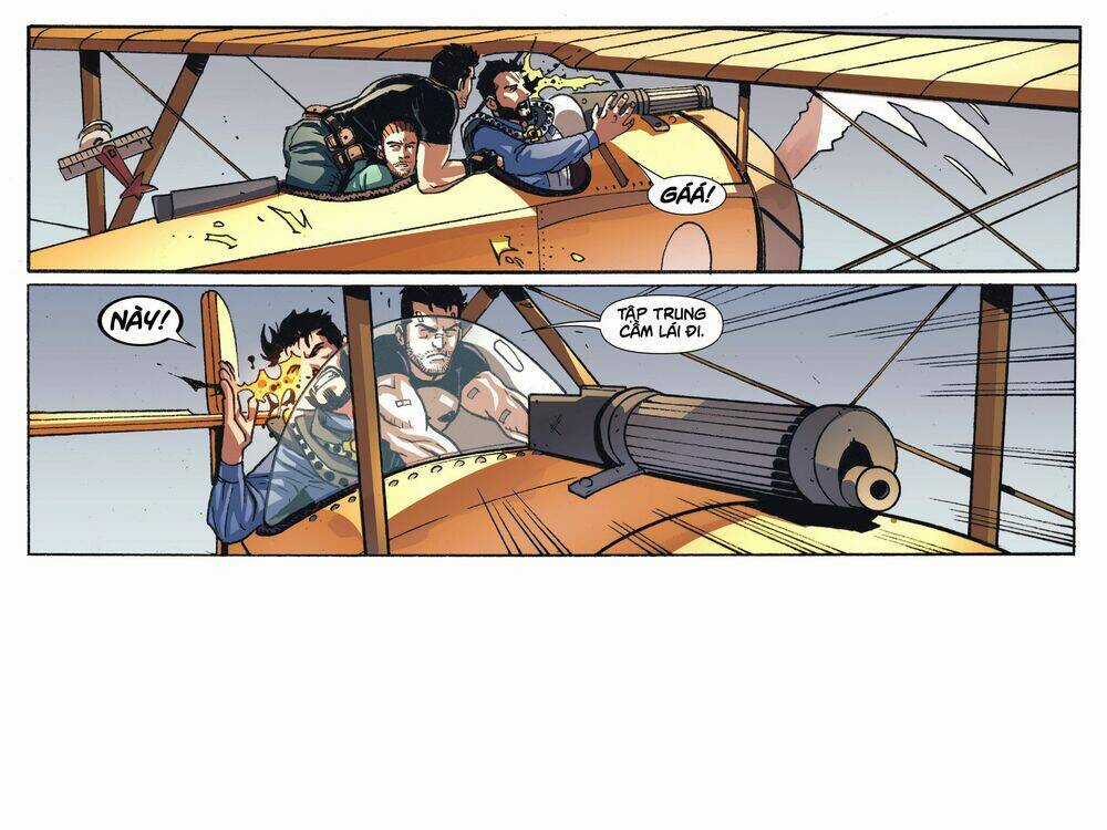 Doctor Strange/Punisher: Magic Bullets Chapter 5.3 trang 2