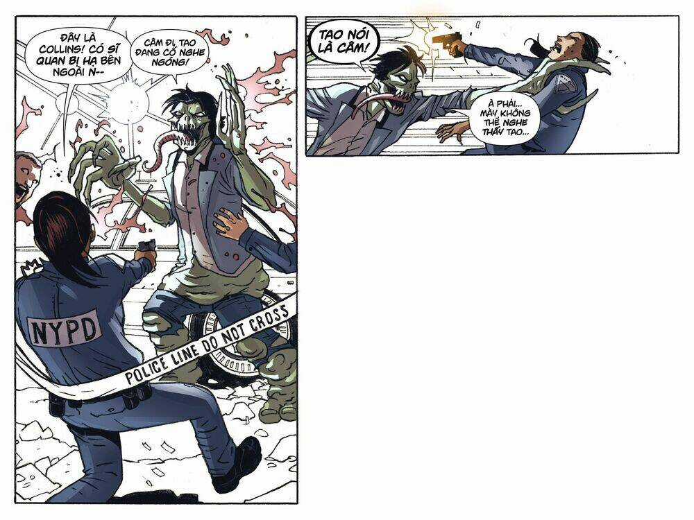 Doctor Strange/Punisher: Magic Bullets Chapter 5.3 trang 21