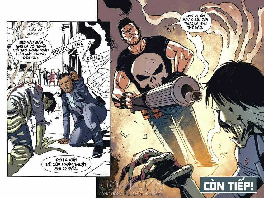 Doctor Strange/Punisher: Magic Bullets Chapter 5.3 trang 27