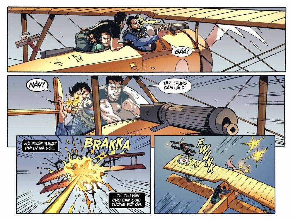 Doctor Strange/Punisher: Magic Bullets Chapter 5.3 trang 4