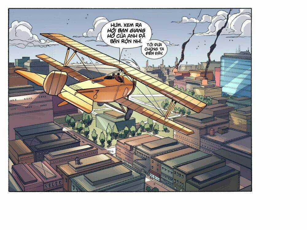 Doctor Strange/Punisher: Magic Bullets Chapter 5.3 trang 8