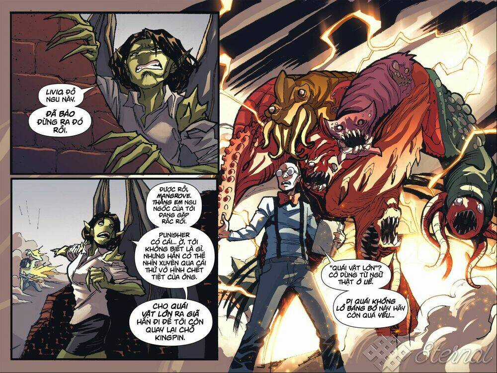 Doctor Strange/Punisher: Magic Bullets Chapter 6.1 trang 11