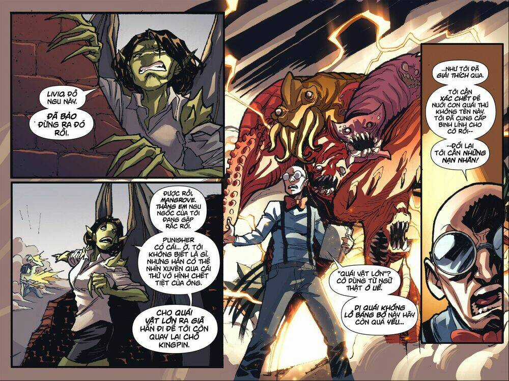 Doctor Strange/Punisher: Magic Bullets Chapter 6.1 trang 12