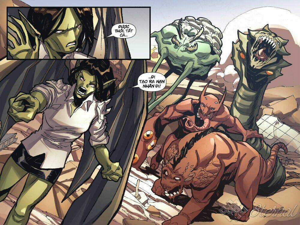 Doctor Strange/Punisher: Magic Bullets Chapter 6.1 trang 14