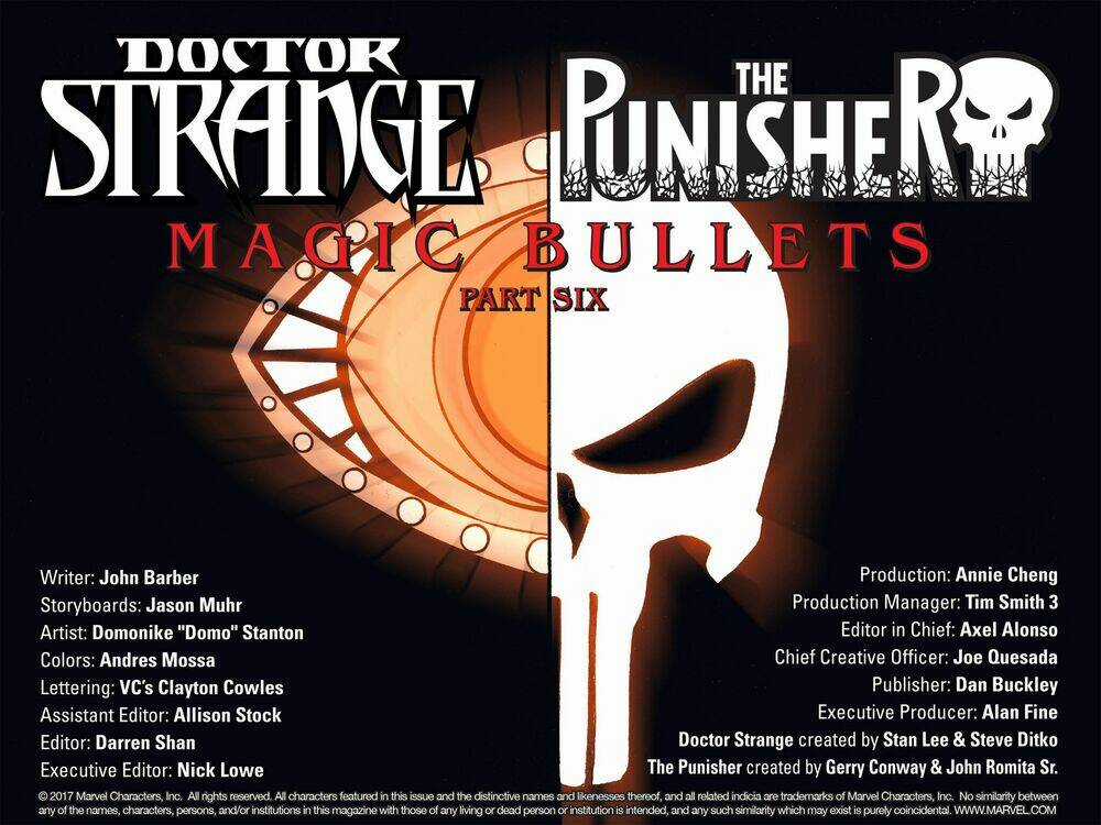 Doctor Strange/Punisher: Magic Bullets Chapter 6.1 trang 15