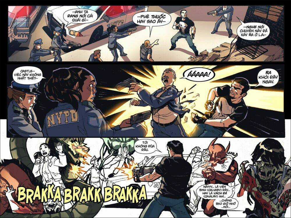 Doctor Strange/Punisher: Magic Bullets Chapter 6.1 trang 18