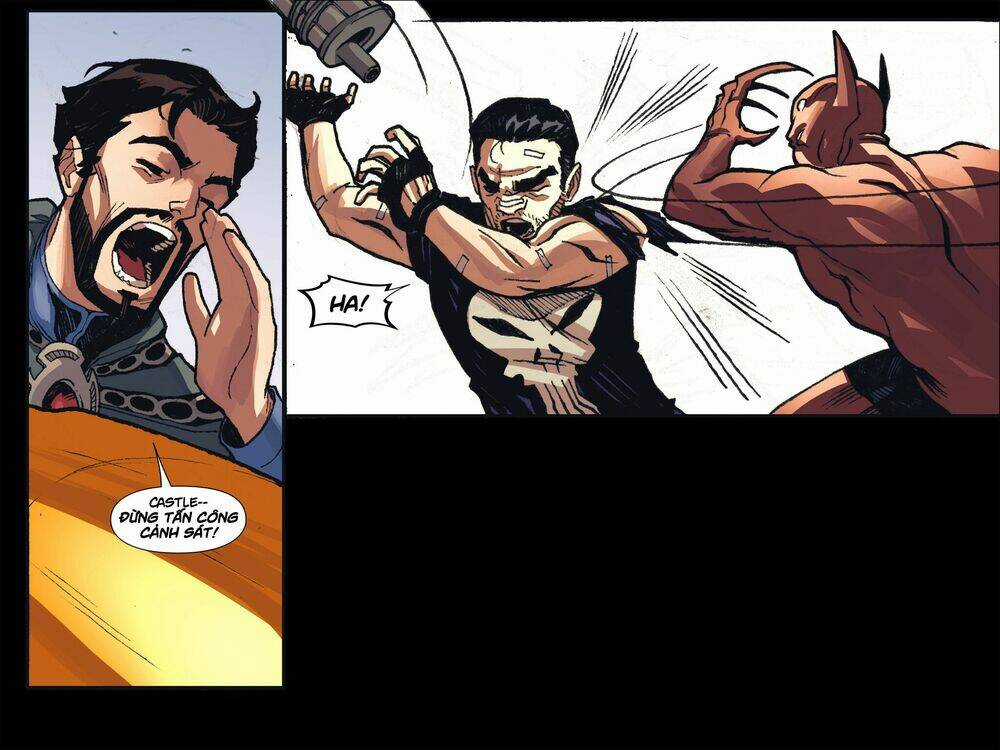 Doctor Strange/Punisher: Magic Bullets Chapter 6.1 trang 21
