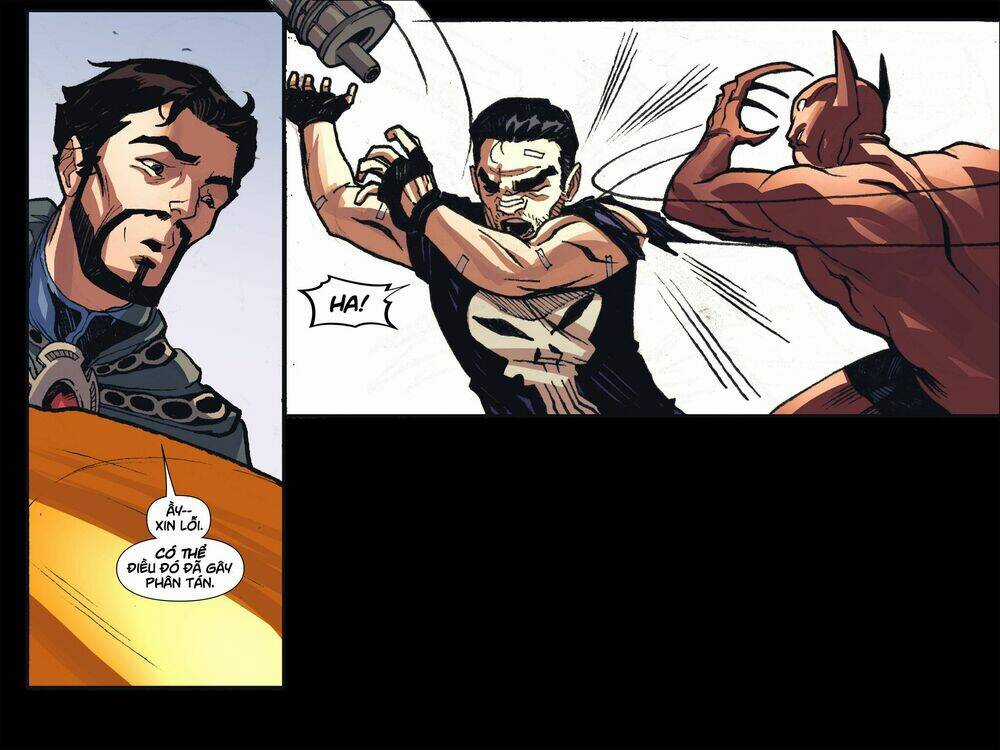 Doctor Strange/Punisher: Magic Bullets Chapter 6.1 trang 22