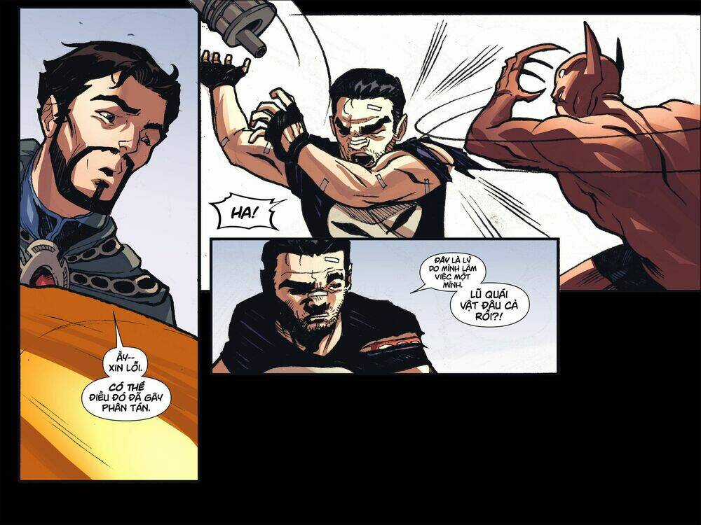 Doctor Strange/Punisher: Magic Bullets Chapter 6.1 trang 23