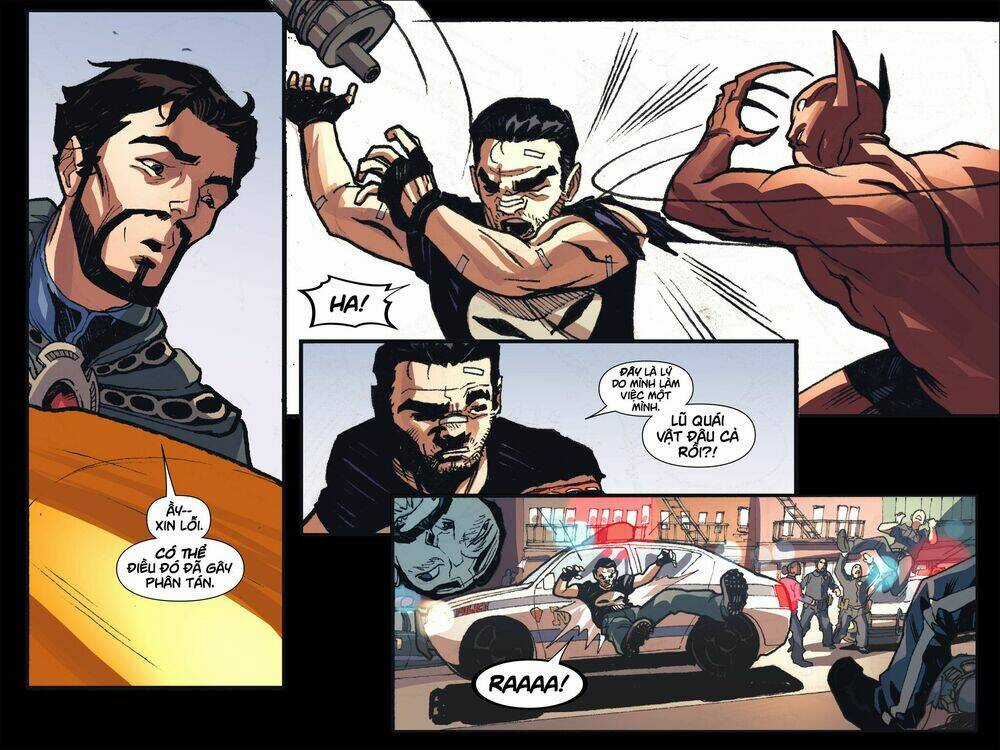 Doctor Strange/Punisher: Magic Bullets Chapter 6.1 trang 24