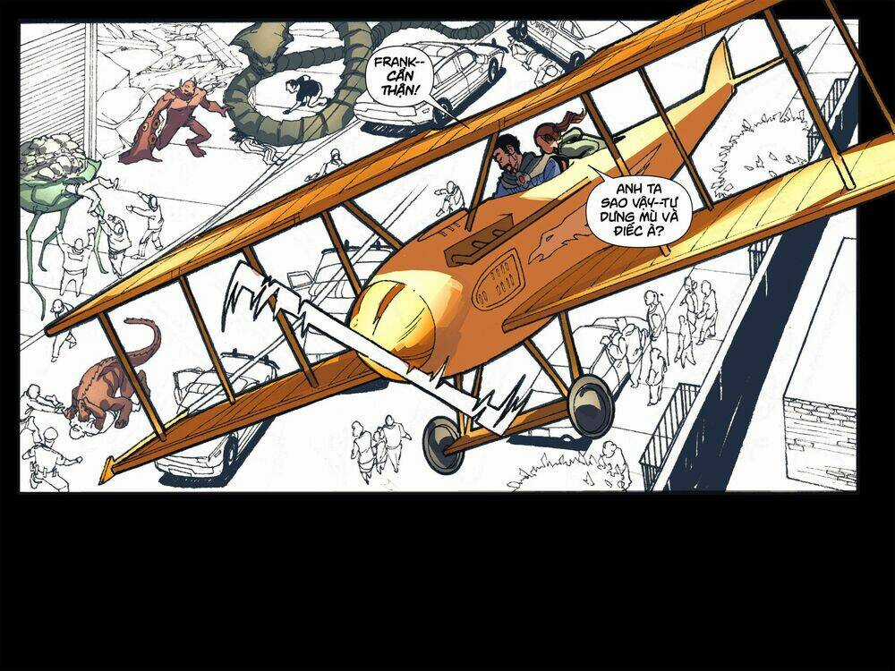 Doctor Strange/Punisher: Magic Bullets Chapter 6.1 trang 25