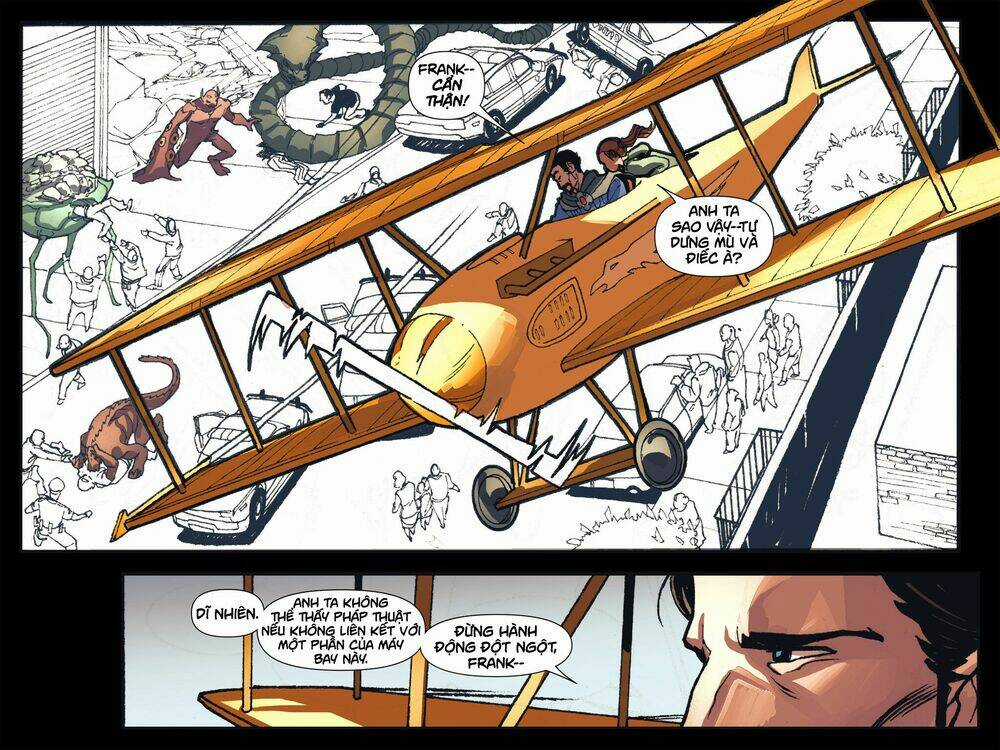 Doctor Strange/Punisher: Magic Bullets Chapter 6.1 trang 26