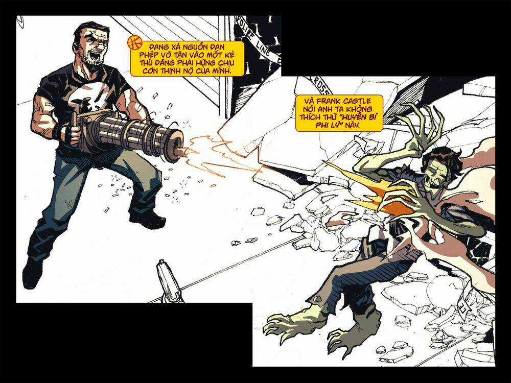 Doctor Strange/Punisher: Magic Bullets Chapter 6.1 trang 3