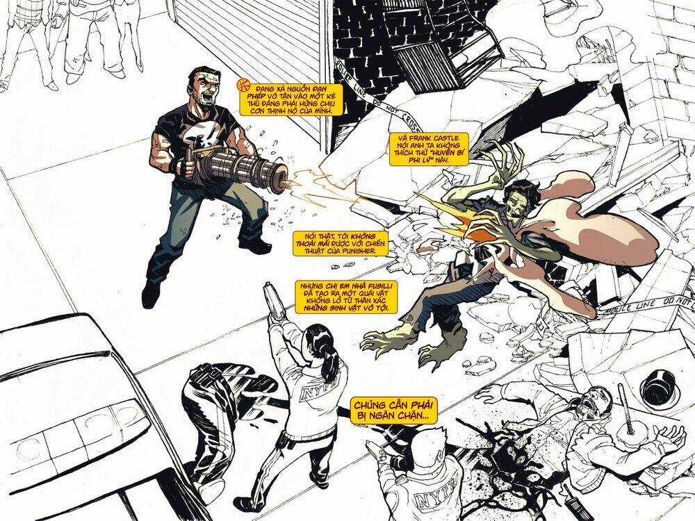 Doctor Strange/Punisher: Magic Bullets Chapter 6.1 trang 4