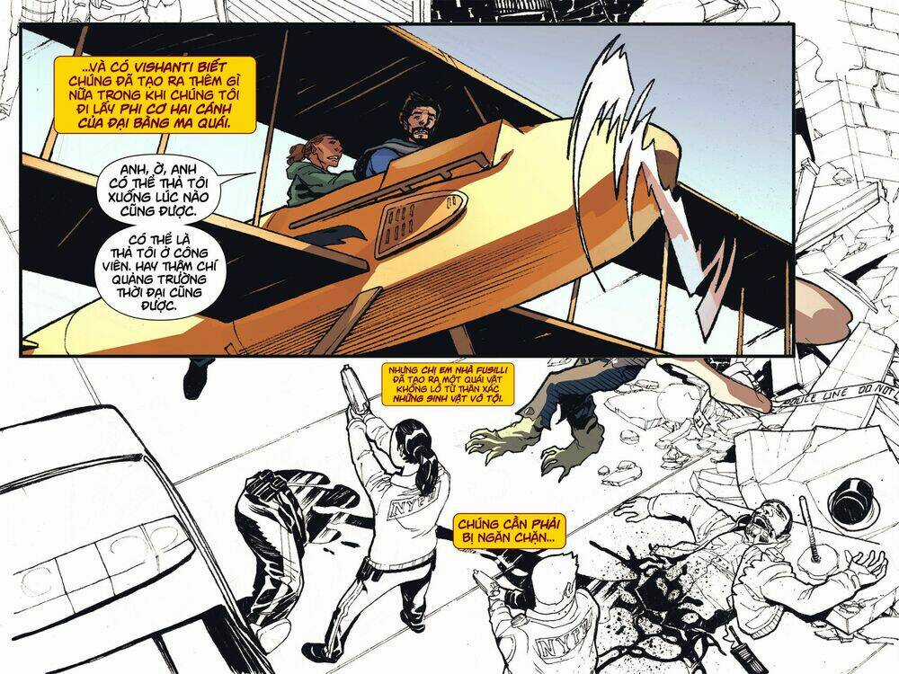 Doctor Strange/Punisher: Magic Bullets Chapter 6.1 trang 5