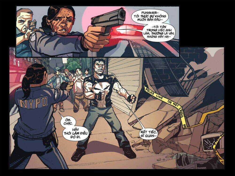 Doctor Strange/Punisher: Magic Bullets Chapter 6.1 trang 7