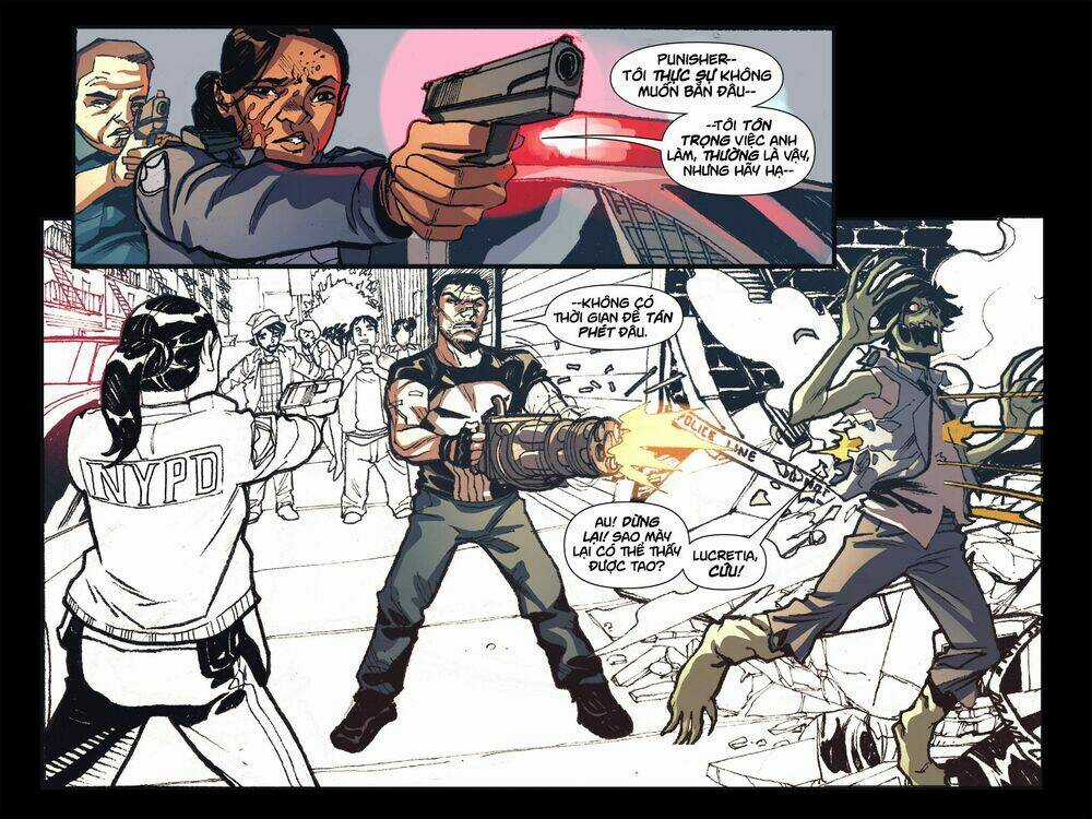 Doctor Strange/Punisher: Magic Bullets Chapter 6.1 trang 8