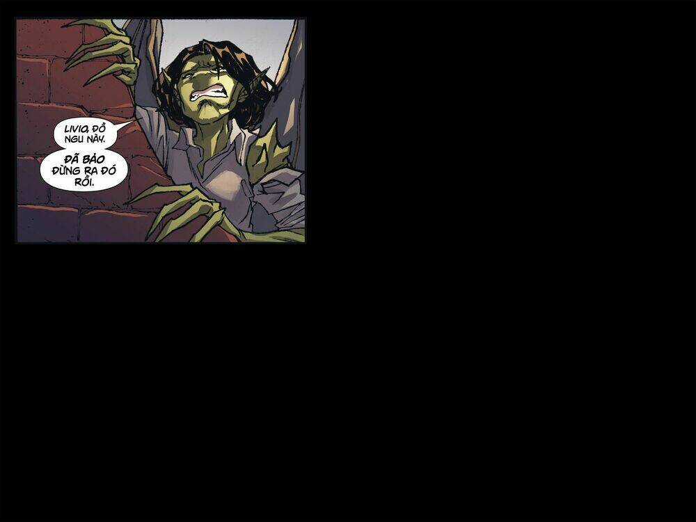 Doctor Strange/Punisher: Magic Bullets Chapter 6.1 trang 9