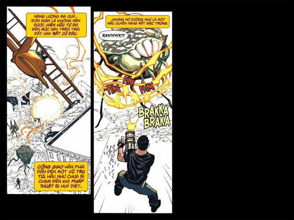 Doctor Strange/Punisher: Magic Bullets Chapter 6.2 trang 14