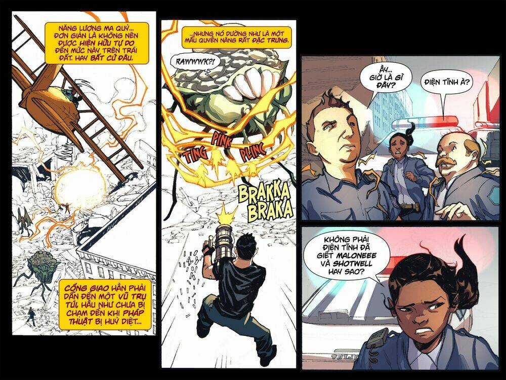 Doctor Strange/Punisher: Magic Bullets Chapter 6.2 trang 15