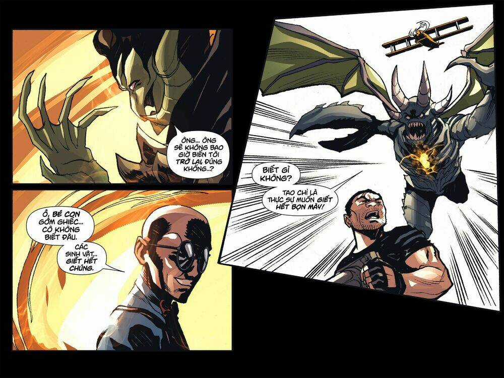 Doctor Strange/Punisher: Magic Bullets Chapter 6.2 trang 21