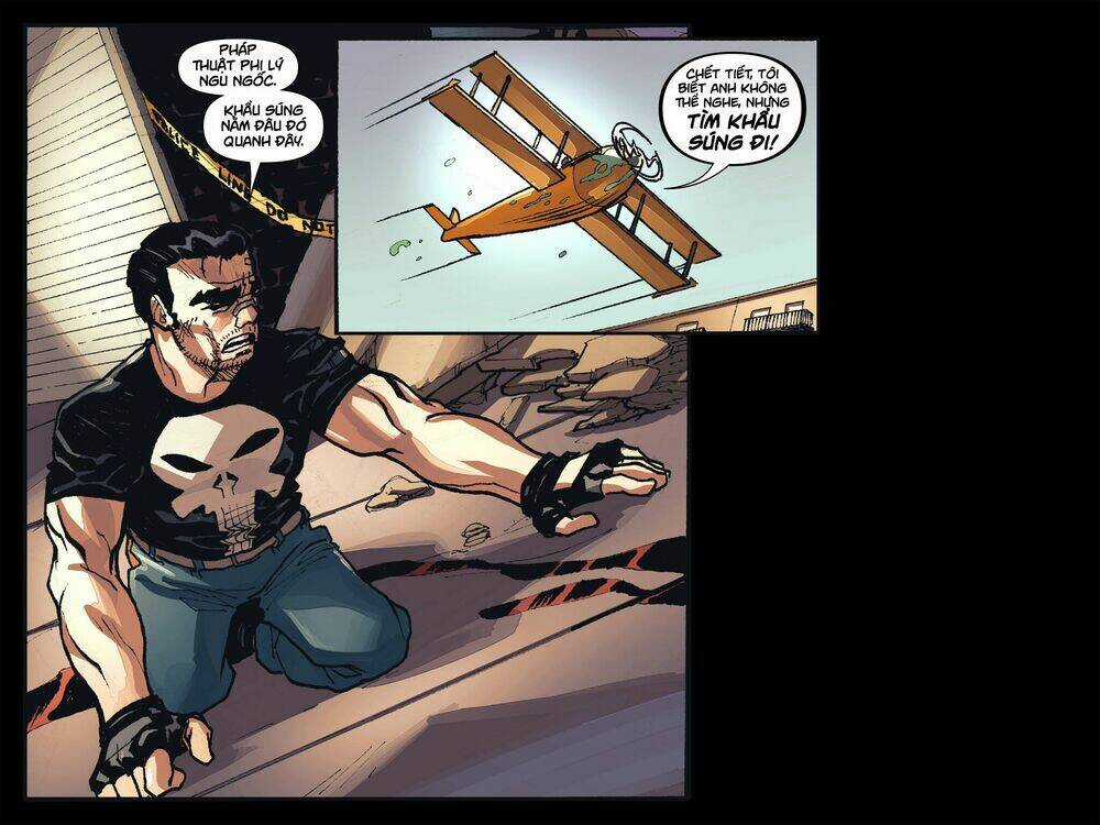 Doctor Strange/Punisher: Magic Bullets Chapter 6.2 trang 5