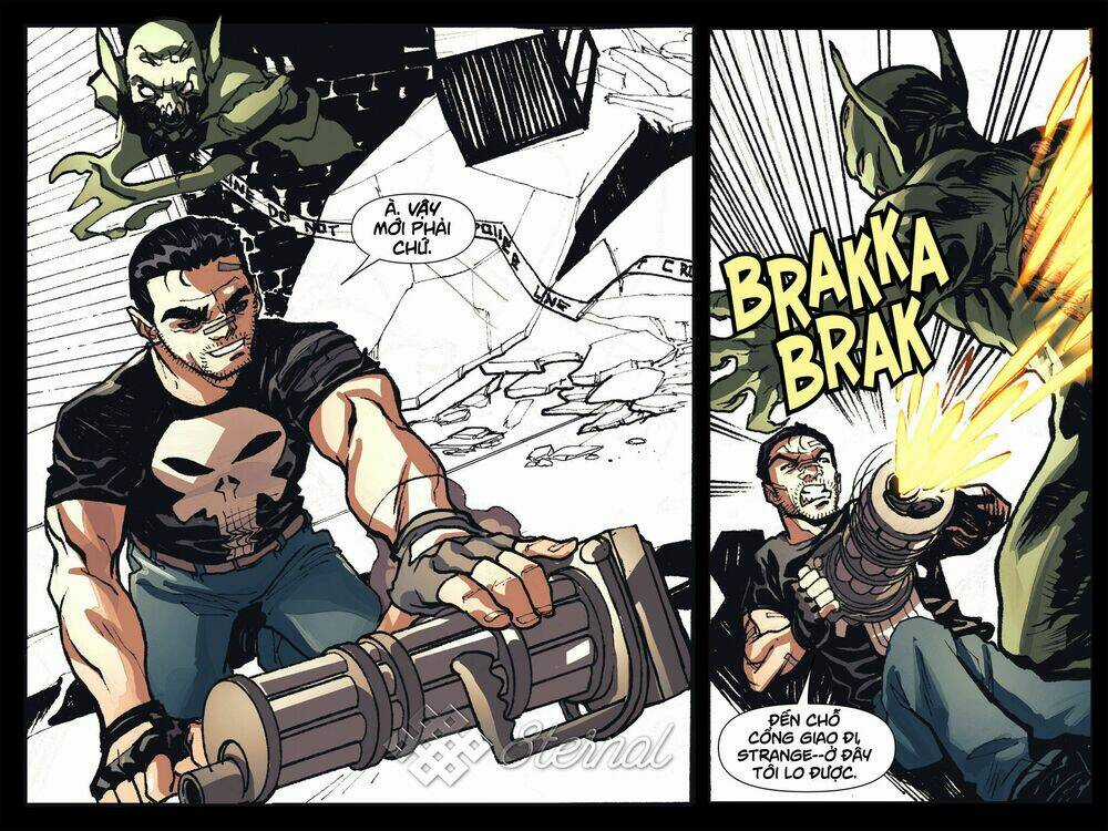 Doctor Strange/Punisher: Magic Bullets Chapter 6.2 trang 7