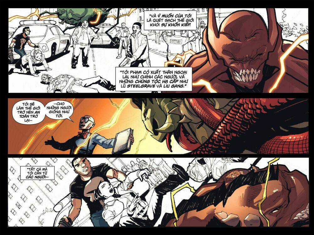 Doctor Strange/Punisher: Magic Bullets Chapter 6.3 trang 14