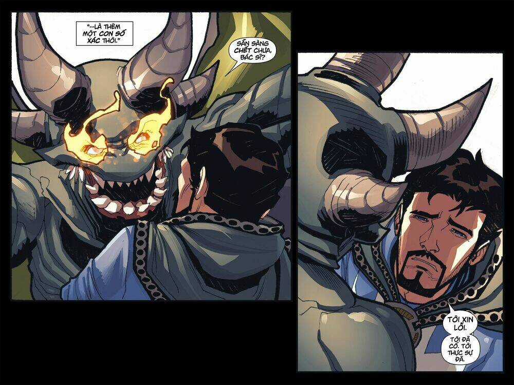 Doctor Strange/Punisher: Magic Bullets Chapter 6.3 trang 16