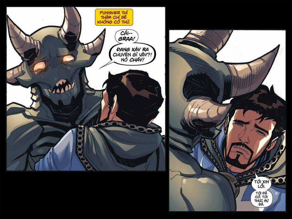 Doctor Strange/Punisher: Magic Bullets Chapter 6.3 trang 17