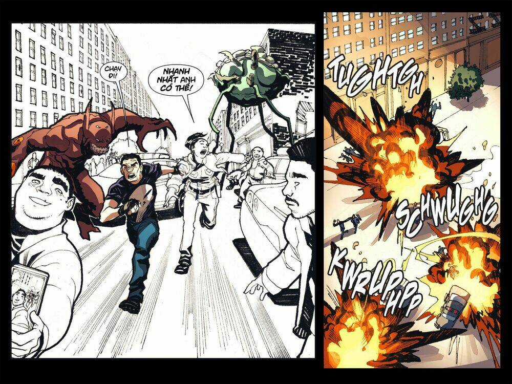 Doctor Strange/Punisher: Magic Bullets Chapter 6.3 trang 20