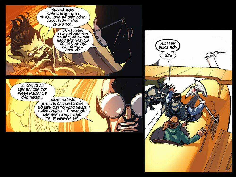 Doctor Strange/Punisher: Magic Bullets Chapter 6.3 trang 4