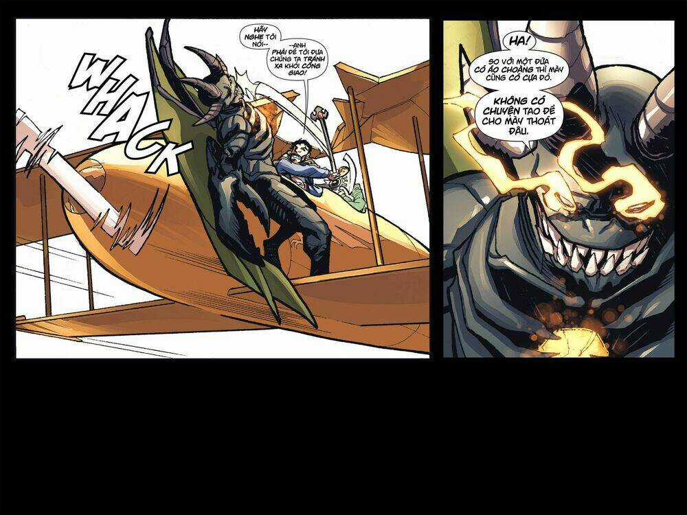 Doctor Strange/Punisher: Magic Bullets Chapter 6.3 trang 6