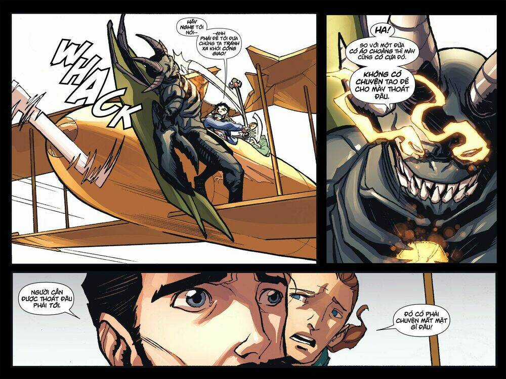 Doctor Strange/Punisher: Magic Bullets Chapter 6.3 trang 7