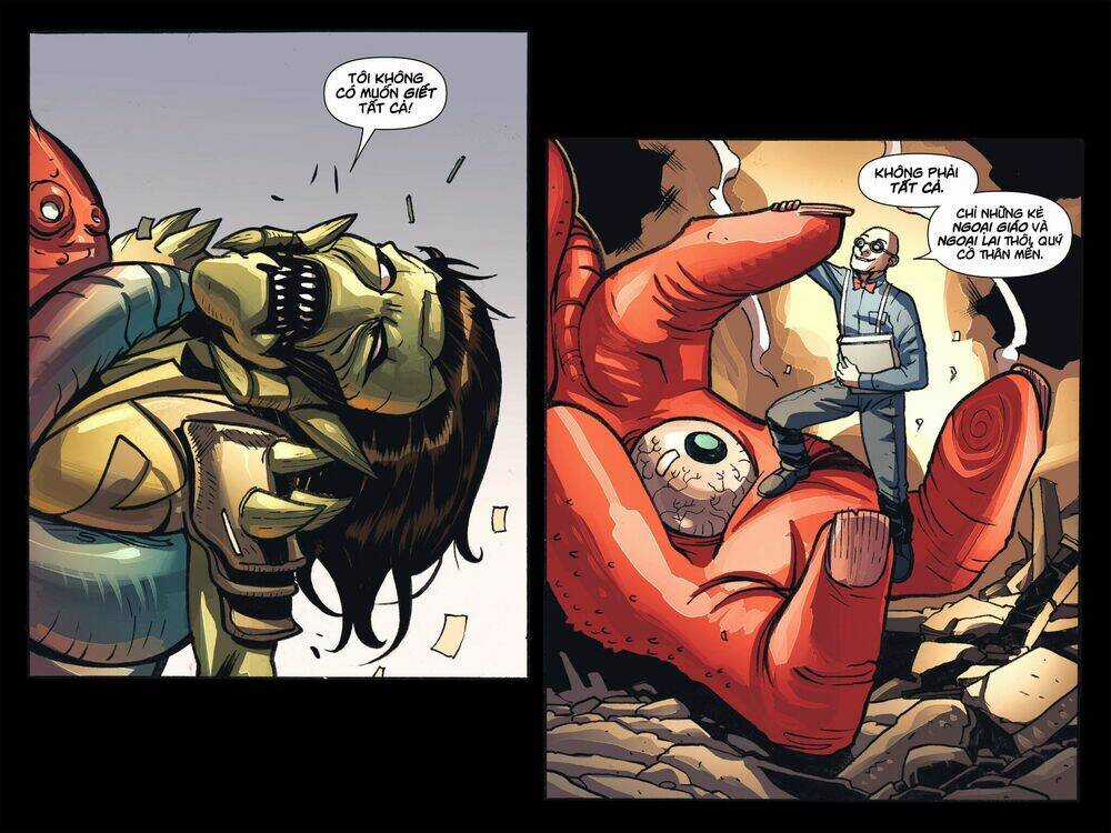 Doctor Strange/Punisher: Magic Bullets Chapter 7.1 trang 12