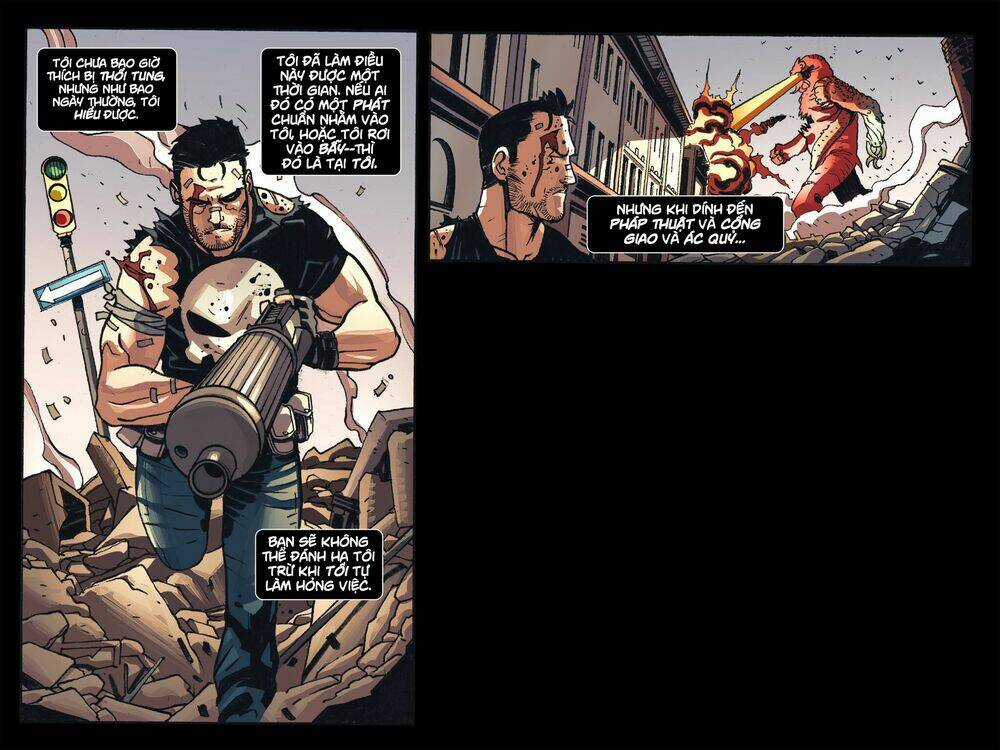 Doctor Strange/Punisher: Magic Bullets Chapter 7.1 trang 15