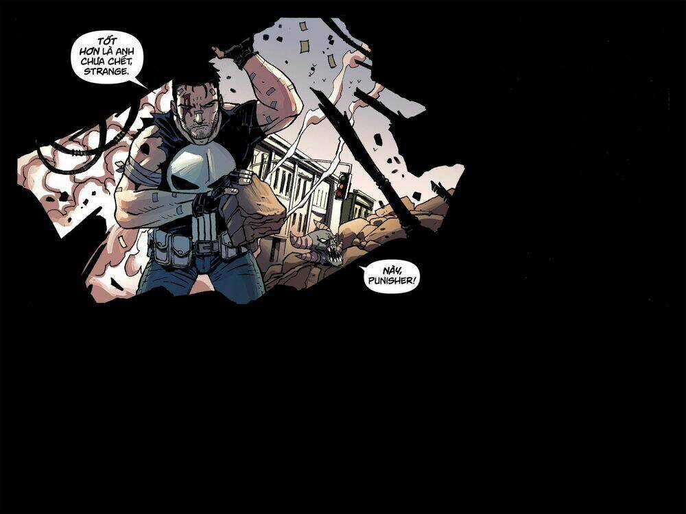 Doctor Strange/Punisher: Magic Bullets Chapter 7.1 trang 17