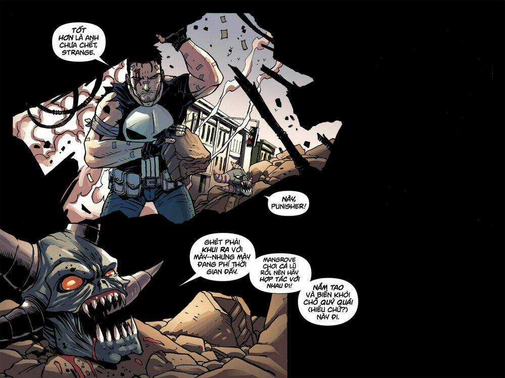 Doctor Strange/Punisher: Magic Bullets Chapter 7.1 trang 18